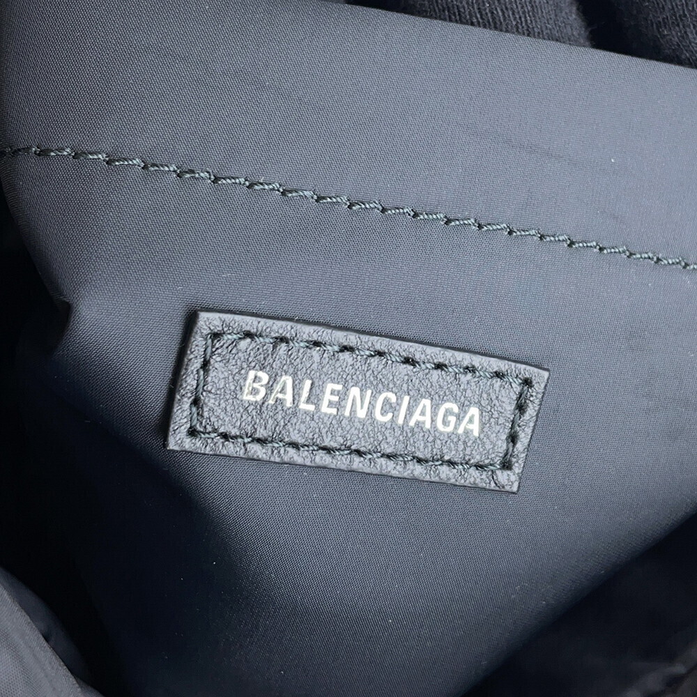 Balenciaga Chain Shoulder Bag Monaco Black - Picture 8 of 11
